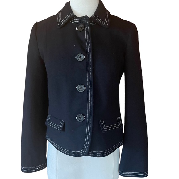 Gap Wool,‎ Lined Blazer - Picture 1 of 8